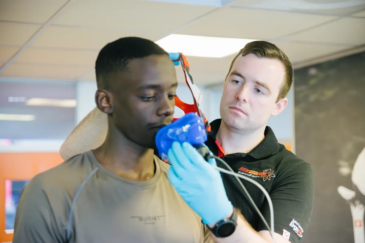 Vo2 assesment for runners
